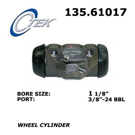 Centric C-Tek Standard Wheel Cylinder, C-Tek 135.61017
